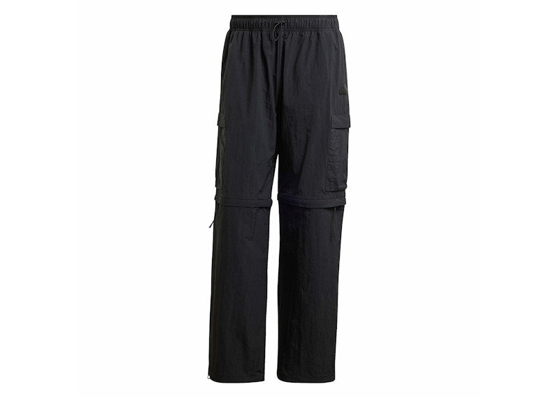 adidas City Escape Premium Zip-Off Cargo Pants Black