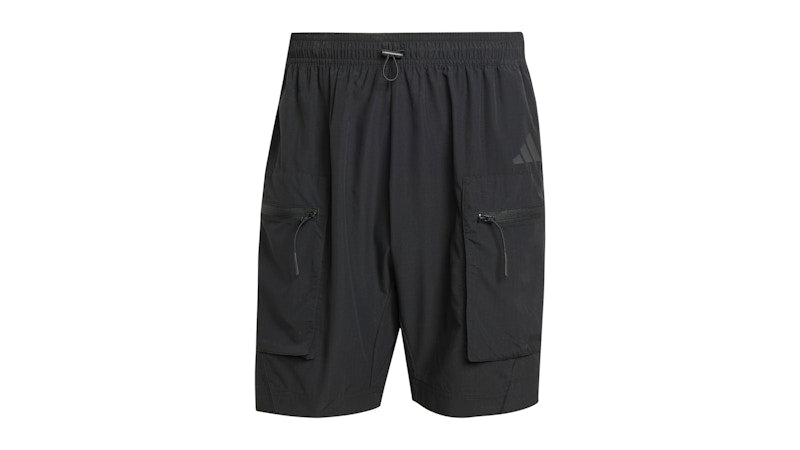 adidas City Escape Woven Shorts Black