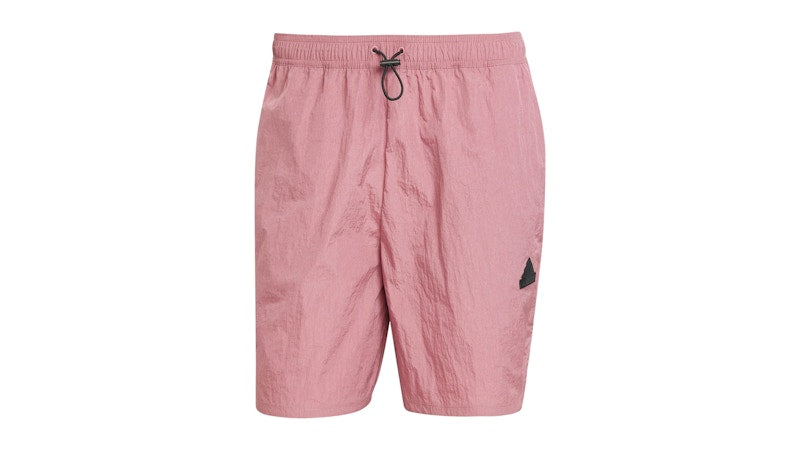 adidas City Escape Woven Shorts Preloved Crimson