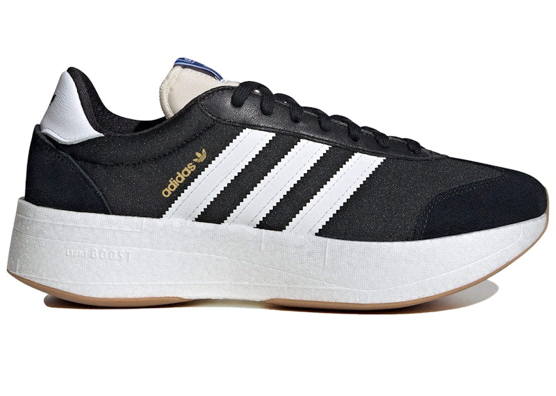 adidas City Rnr Core Black Footwear White