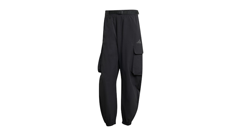 adidas City Tech Windbreaker Pants Black