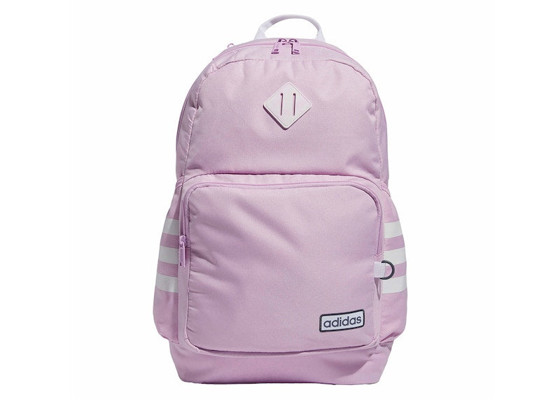 adidas Classic 3-Stripes Backpack Bliss Lilac/White