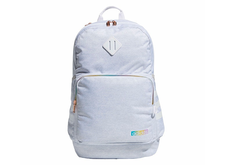 adidas Classic 3-Stripes Backpack Light Grey