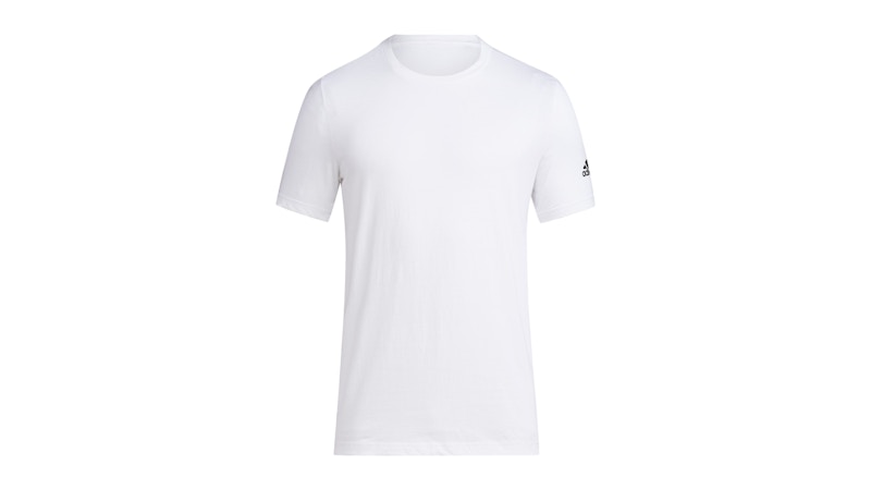 adidas Clima Tech Tee White/Black