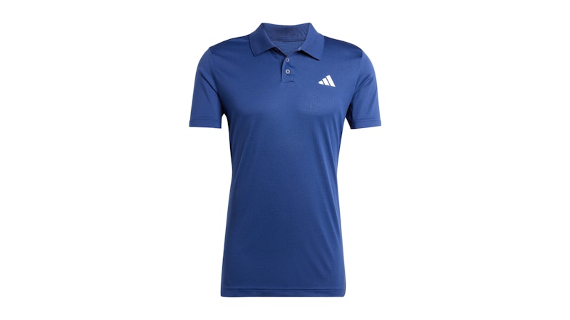 adidas Climacool Freelift Polo Shirt Dark Blue