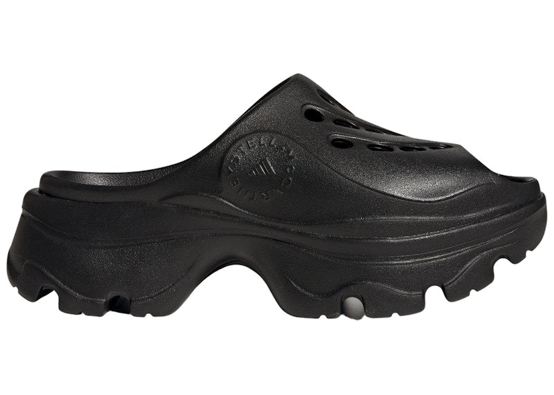 adidas Clogs By Stella Mccartney Core Black (Women's)