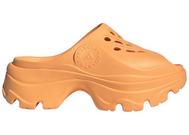 adidas Clogs By Stella Mccartney Hazy Orange (Women's)