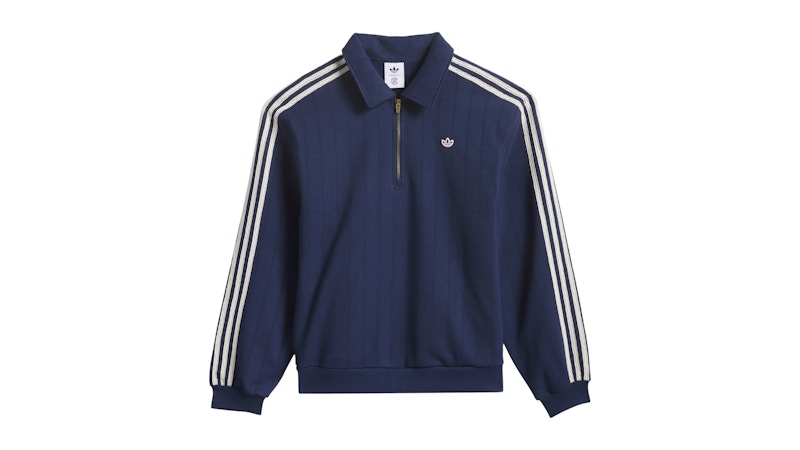 adidas Clot Crew By Edison Chen Sweatshirt Night Indigo