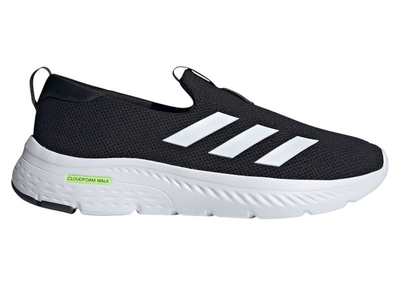 adidas Cloudfoam Move Lounger Core Black Cloud White Hi-Res Yellow