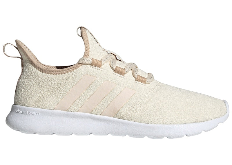 adidas Cloudfoam Pure 2.0 Wonder White Bliss Orange Magic Beige (Women's)