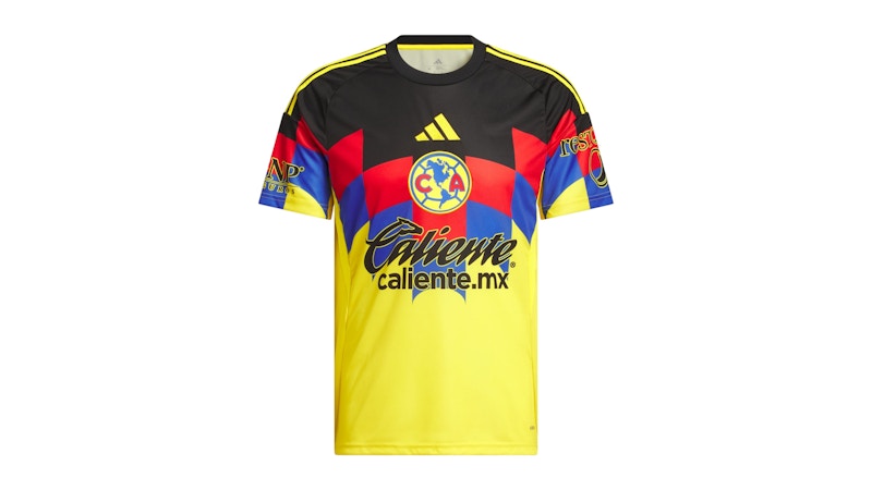 adidas Club America 2025/2026 Home Jersey Yellow