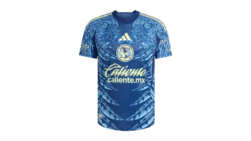 adidas Club America 25/26 Away Authentic Jersey Team Navy Blue 2