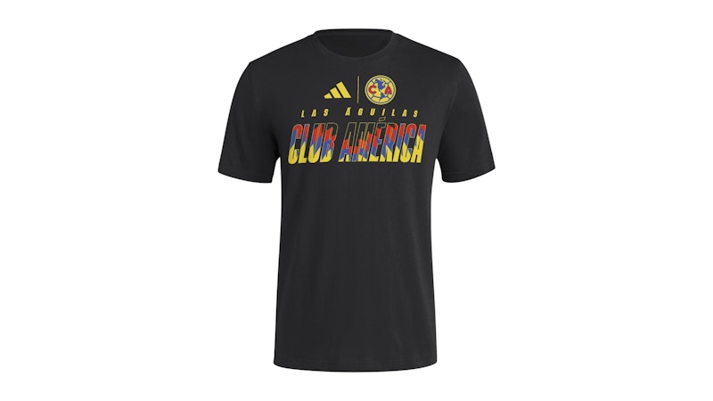 adidas Club America House Of Blanks Shirt Black Soccr-Ca1-3zg