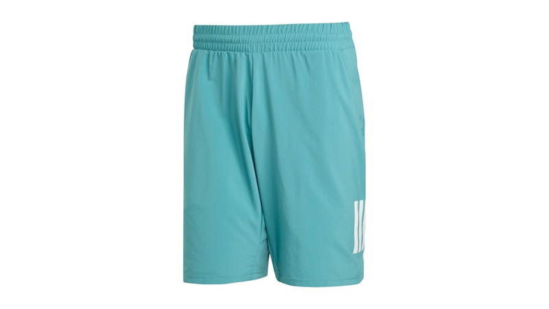 adidas Club Climacool 3-Stripes Shorts Powder Teal