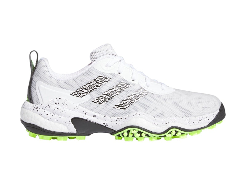 adidas Codechaos 25 Golf Cloud White Core Black Lucid Lemon (Women's)