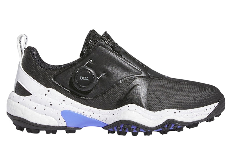 adidas Codechaos BOA 25 Spikeless Golf Core Black Cloud White Cobalt Blue (Women's)