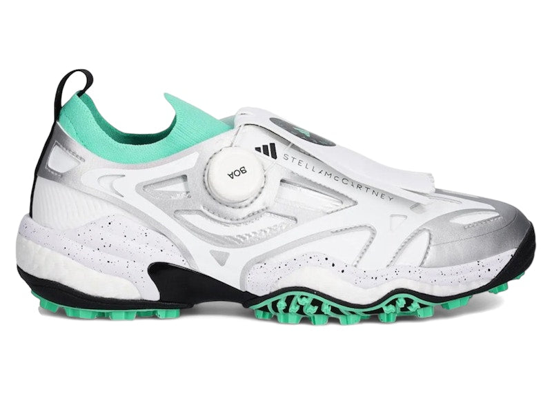 adidas Codechaos BOA by Stella McCartney Core White Bright Green Silver Metallic (Women's)