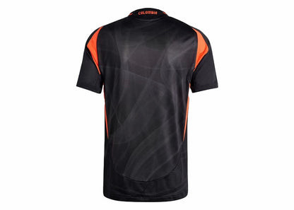 adidas Colombia 2024 Away Authentic Jersey Black