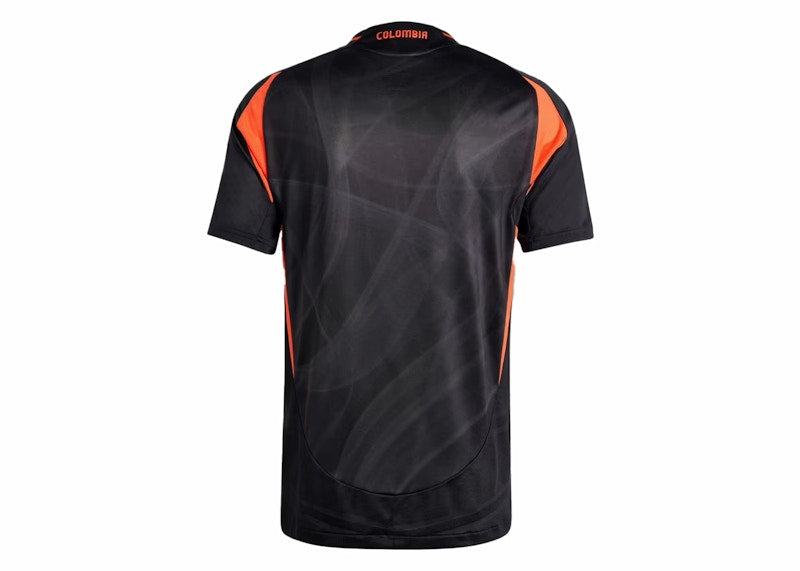 adidas Colombia 2024 Away Authentic Jersey Black