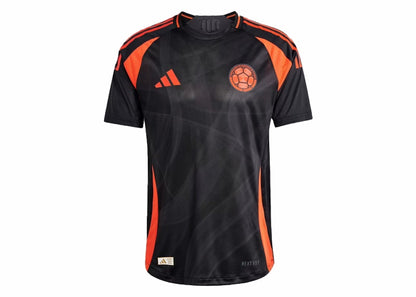 adidas Colombia 2024 Away Authentic Jersey Black