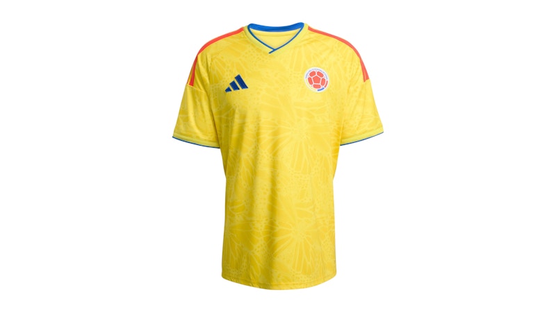 adidas Colombia 2026 Home Jersey Impact Yellow