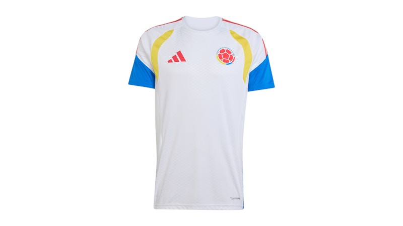 adidas Colombia 2026 Tiro Jersey White