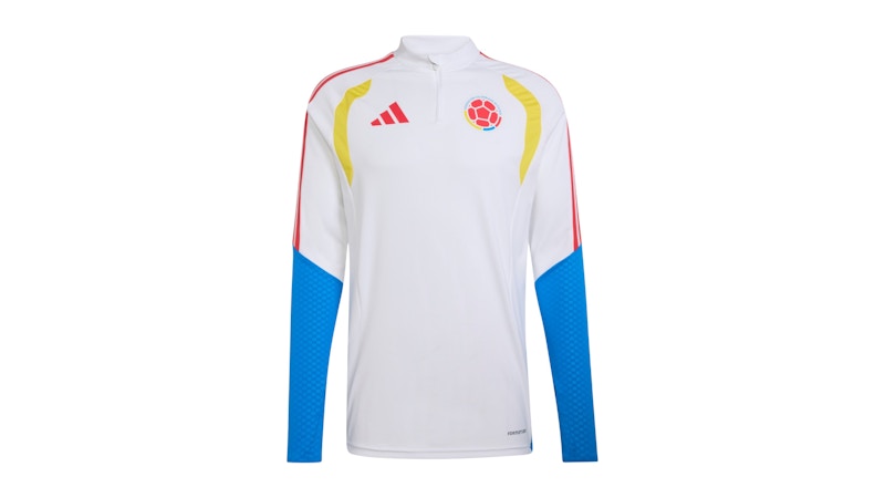 adidas Colombia 2026 Tiro Top White