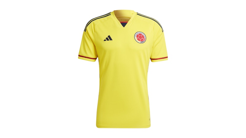 adidas Colombia 22 Home Jersey Bright Yellow