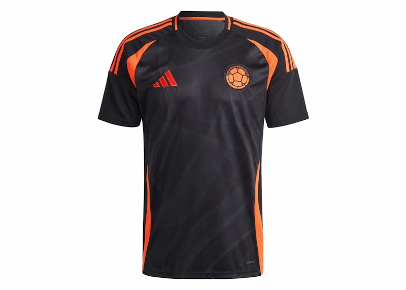 adidas Colombia 24 Away Jersey Black