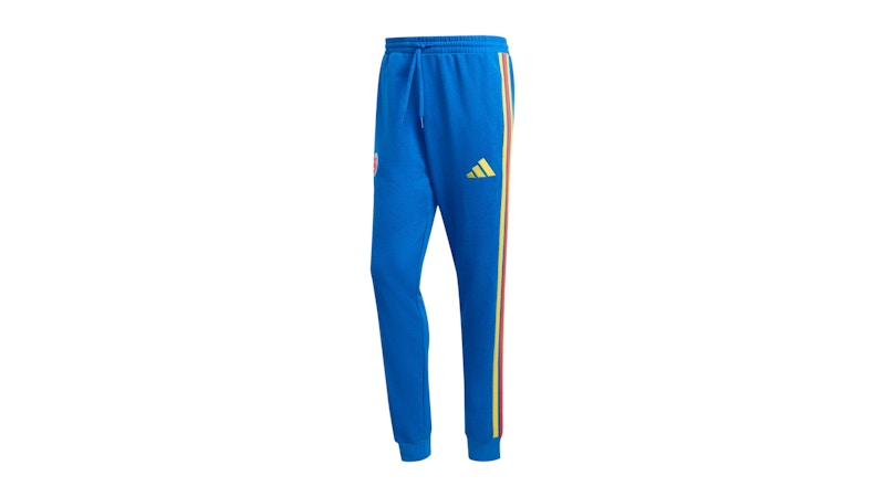 adidas Colombia DNA Fleece Pants Bright Royal