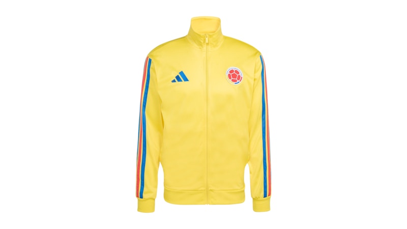 adidas Colombia DNA Track Top Impact Yellow