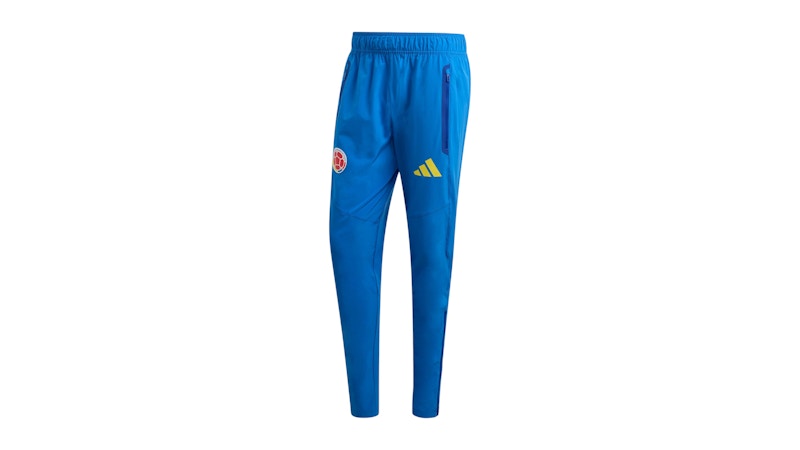 adidas Colombia Tiro Travel Pants Bright Royal