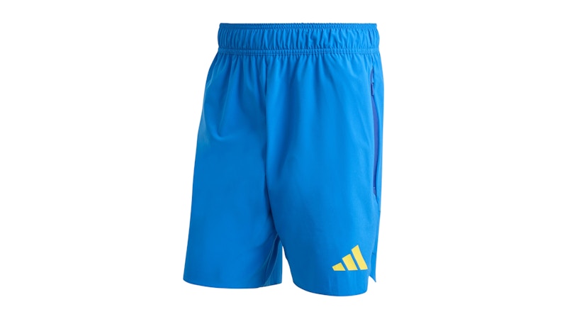adidas Colombia Tiro Travel Shorts Bright Royal