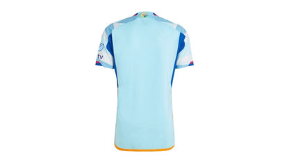 adidas Colorado Rapids 2023 New Day Kit Authentic Jersey Light Blue