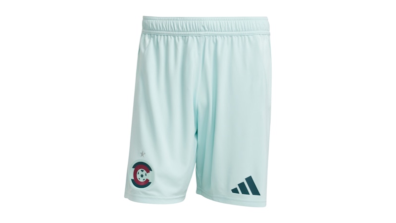 adidas Colorado Rapids 2025/2026 Away Authentic Shorts Halo Mint