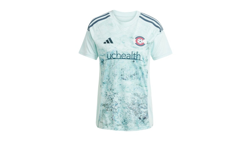 adidas Colorado Rapids 25/26 Away Jersey Halo Mint