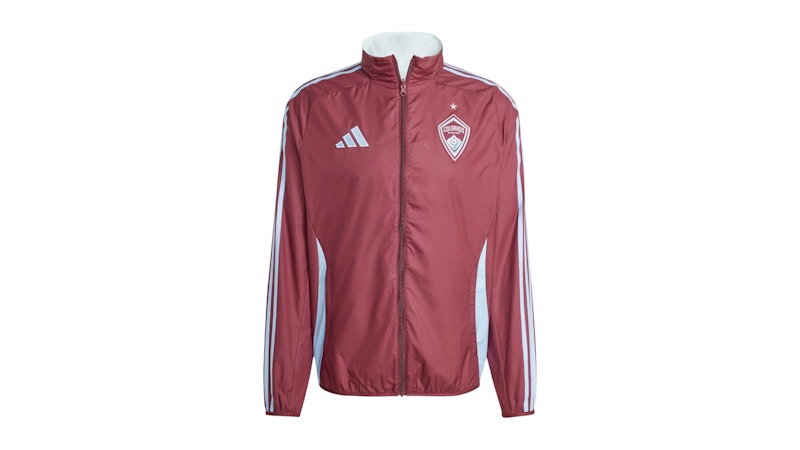 adidas Colorado Rapids Reversible Anthem Jacket Shadow Red