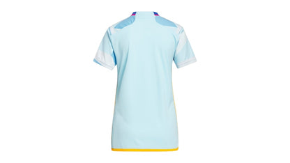 adidas Colorado Rapids Women's 2023 New Day Kit Replica Jersey Light Blue