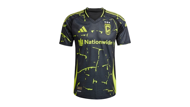 adidas Columbus Crew 25/26 Away Authentic Jersey Black