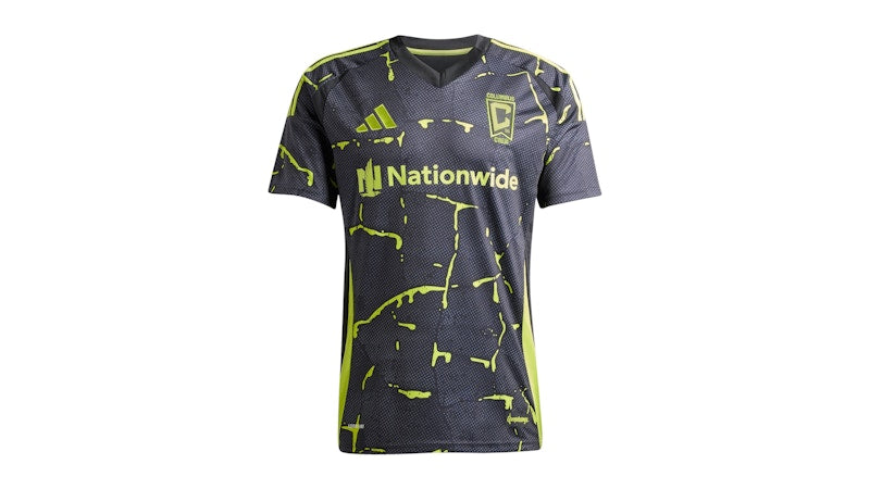 adidas Columbus Crew 25/26 Away Jersey Black