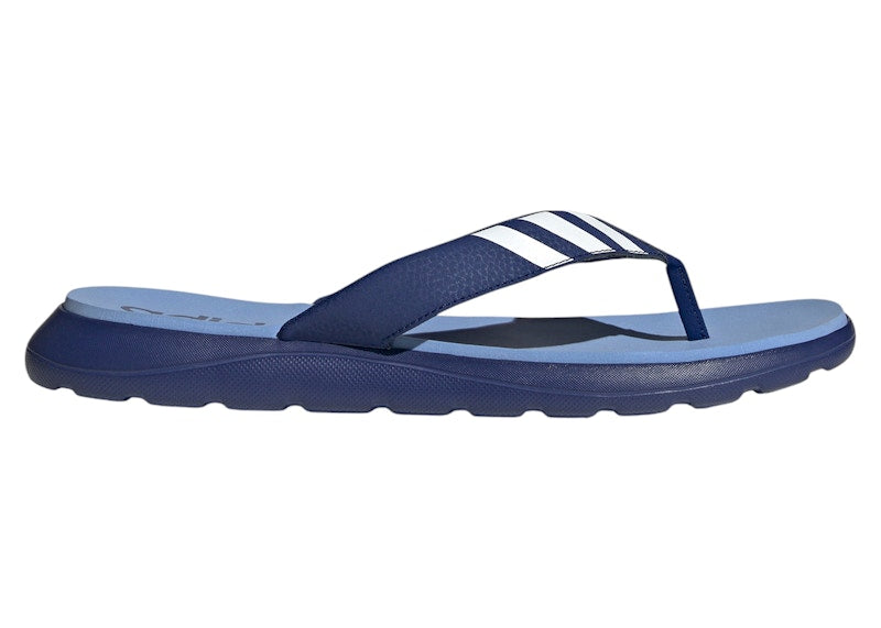 adidas Comfort Flip-Flops Victory Blue Cloud White Blue Fusion
