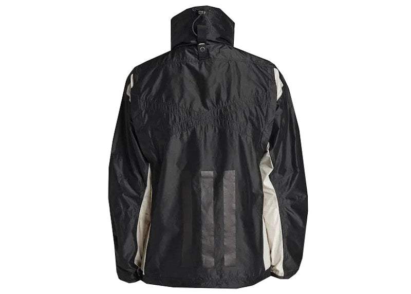 adidas Consortium Day One Carbon Windbreaker Jacket Black/Peyote