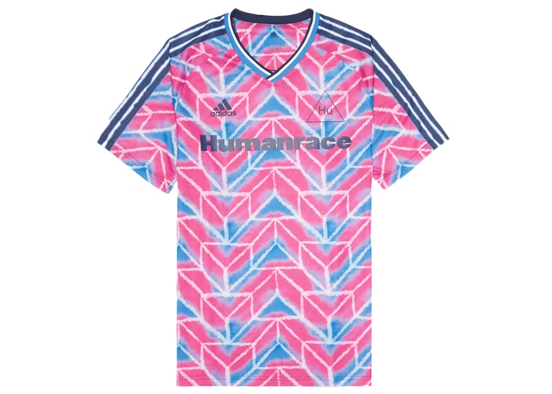 adidas Consortium Human Race Jersey Red/Blue/White
