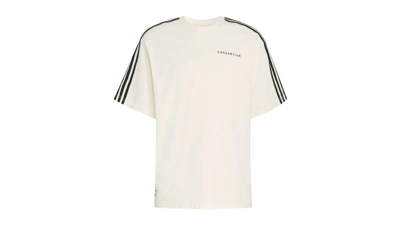 adidas Consortium T-Shirt Chalk White