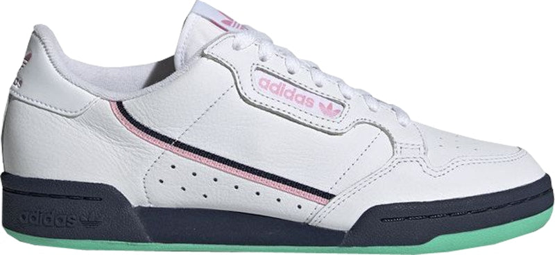 adidas Continental 80 Cloud White Collegiate Navy (Women's)