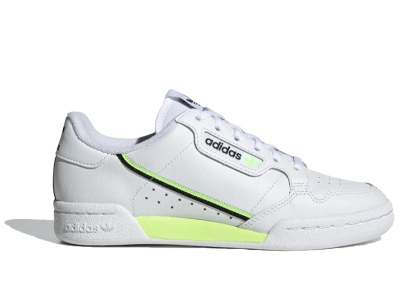 adidas Continental 80 Cloud White Signal Green (GS)