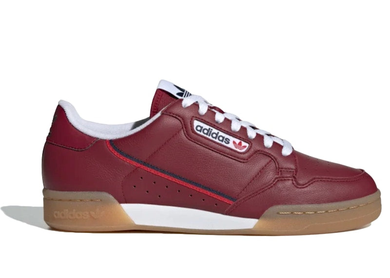 adidas Continental 80 Collegiate Burgundy