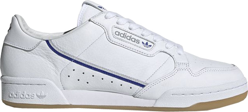 adidas Continental 80 TfL Elizabeth Line White Blue Grey