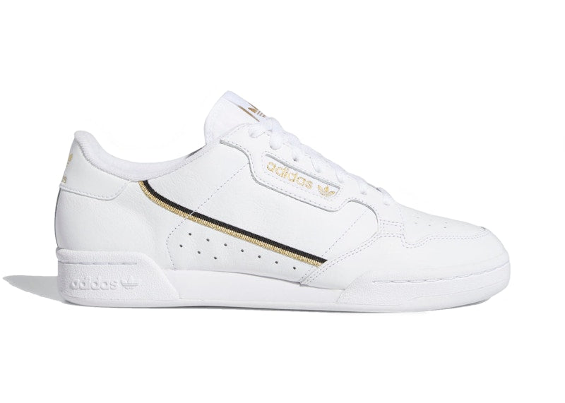 adidas Continental 80 Gold Metallic