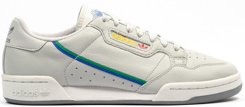 adidas Continental 80 Grey Two Grey One